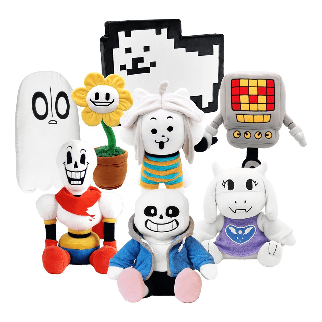 UNDERTALE Plush Combo