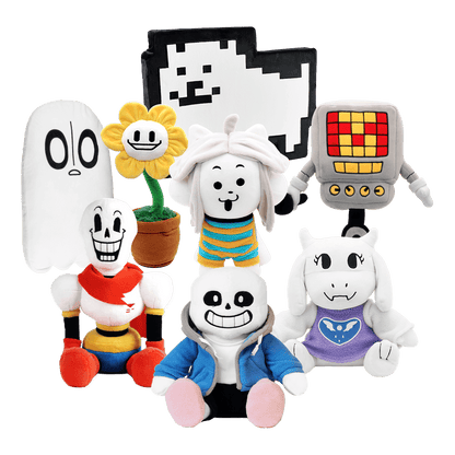 UNDERTALE Plush Combo