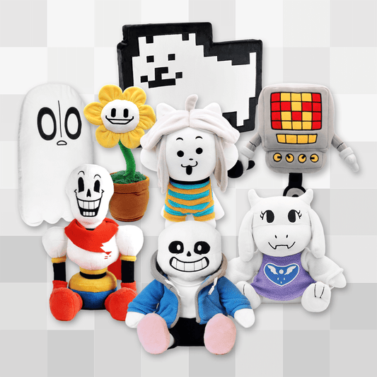 UNDERTALE Plush Combo