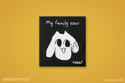 Ruins Face Towel