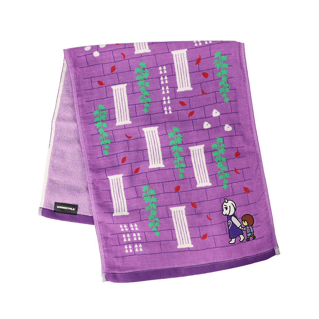 Ruins Face Towel