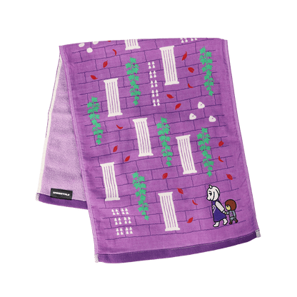 Ruins Face Towel