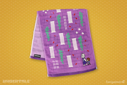 Ruins Face Towel