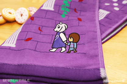 Ruins Face Towel