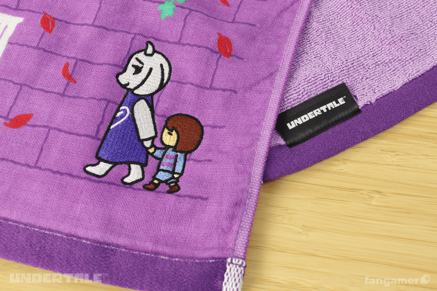 Ruins Face Towel