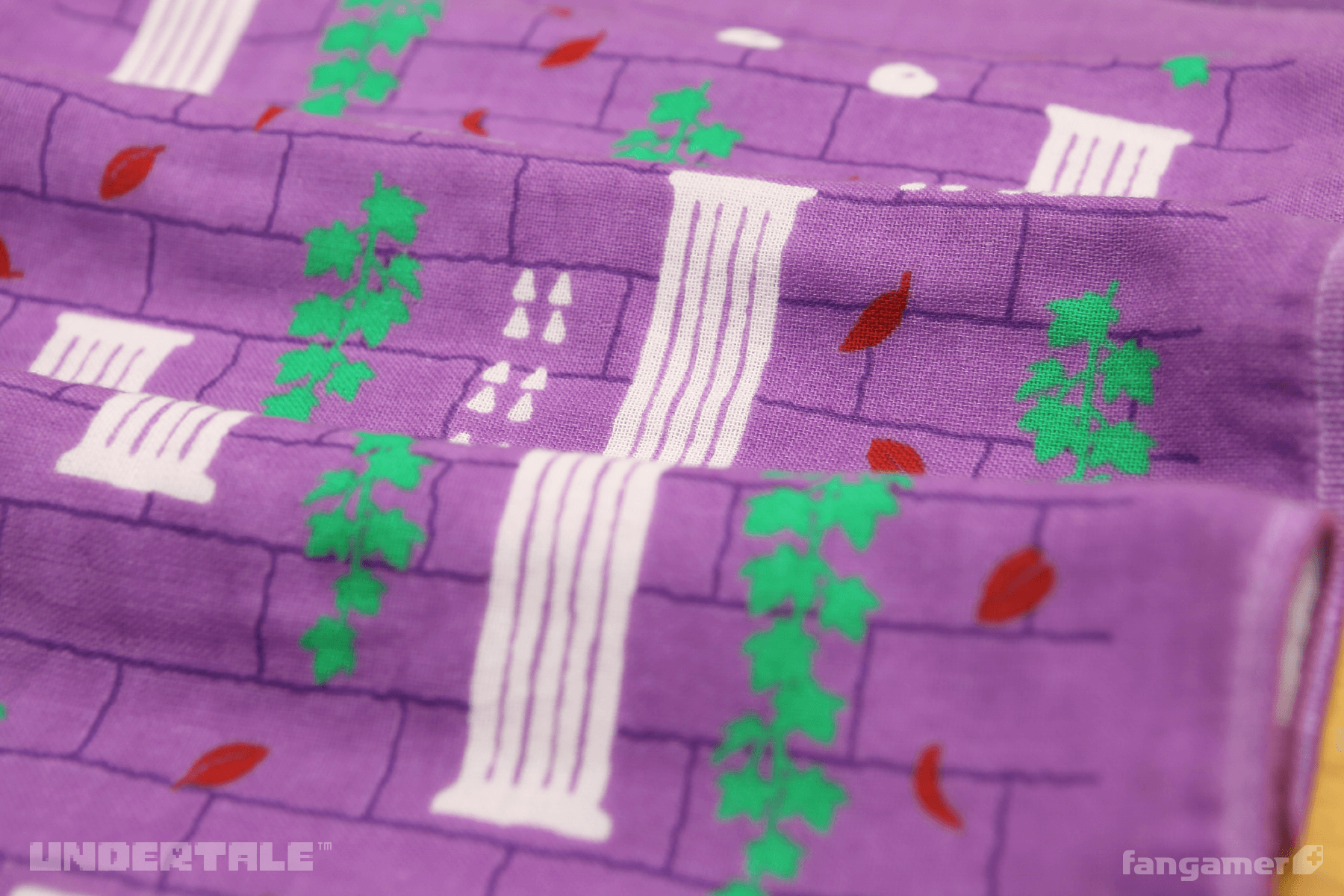 Ruins Face Towel