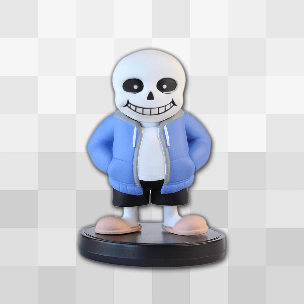 Sans Inaction Figure