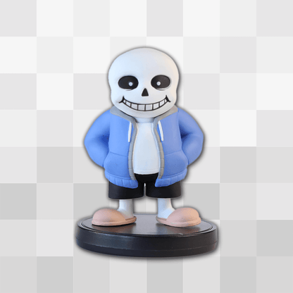 Sans Inaction Figure