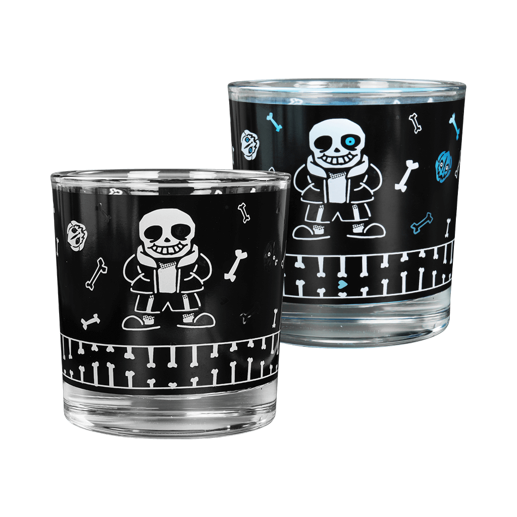 Glass You Might Drink Out Of When You Fight Sans