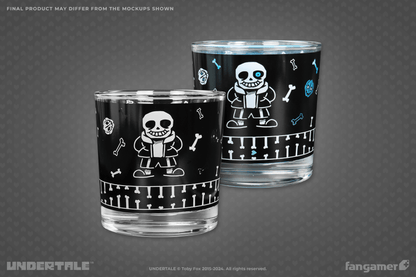 Glass You Might Drink Out Of When You Fight Sans