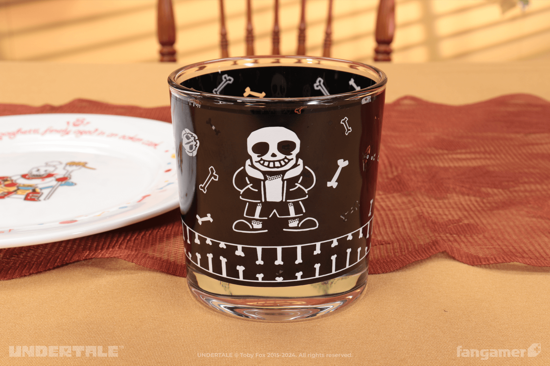 Glass You Might Drink Out Of When You Fight Sans