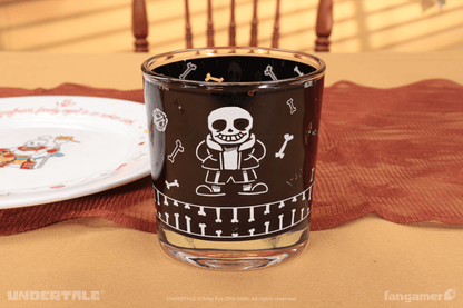 Glass You Might Drink Out Of When You Fight Sans
