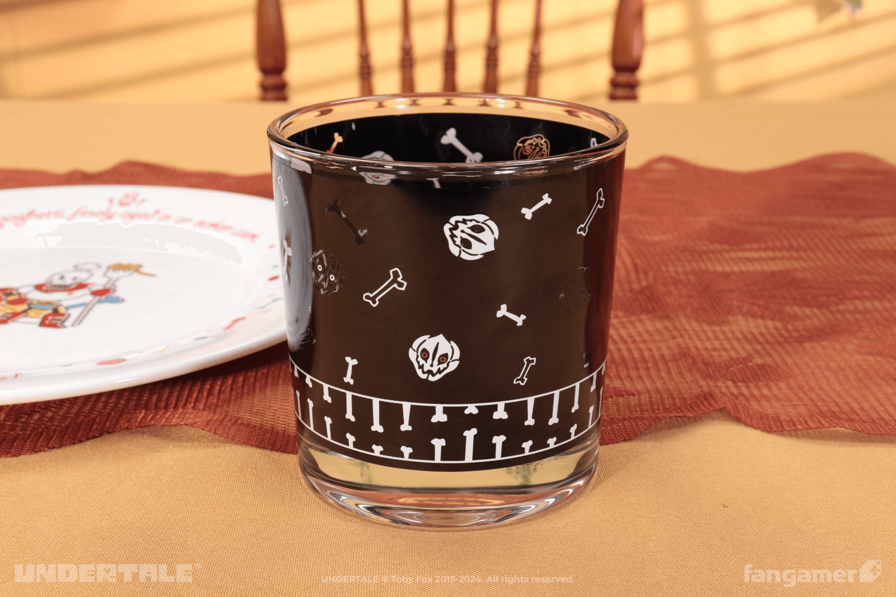 Glass You Might Drink Out Of When You Fight Sans