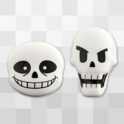 Sans & Papyrus Salt & Pepper Shaker Set