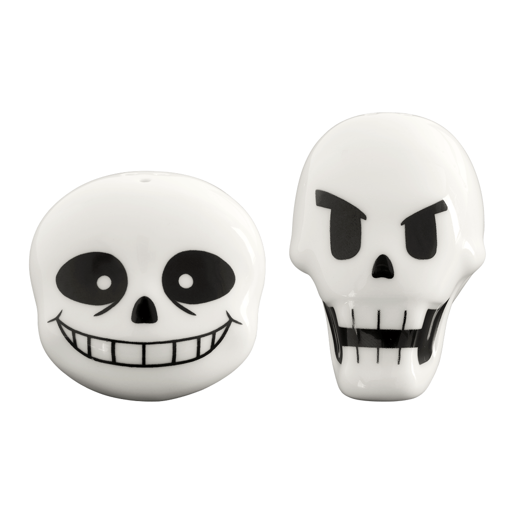 Sans & Papyrus Salt & Pepper Shaker Set