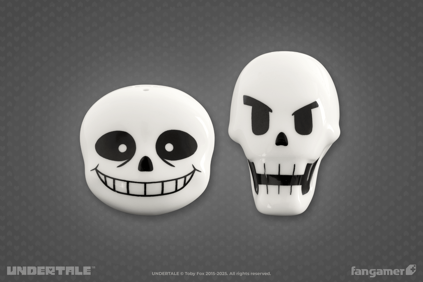 Sans & Papyrus Salt & Pepper Shaker Set