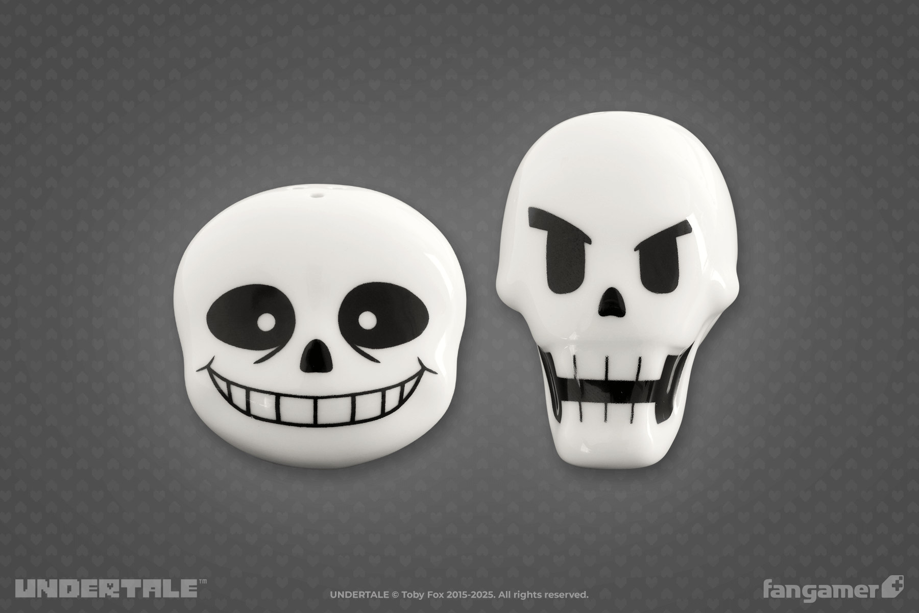 Sans & Papyrus Salt & Pepper Shaker Set