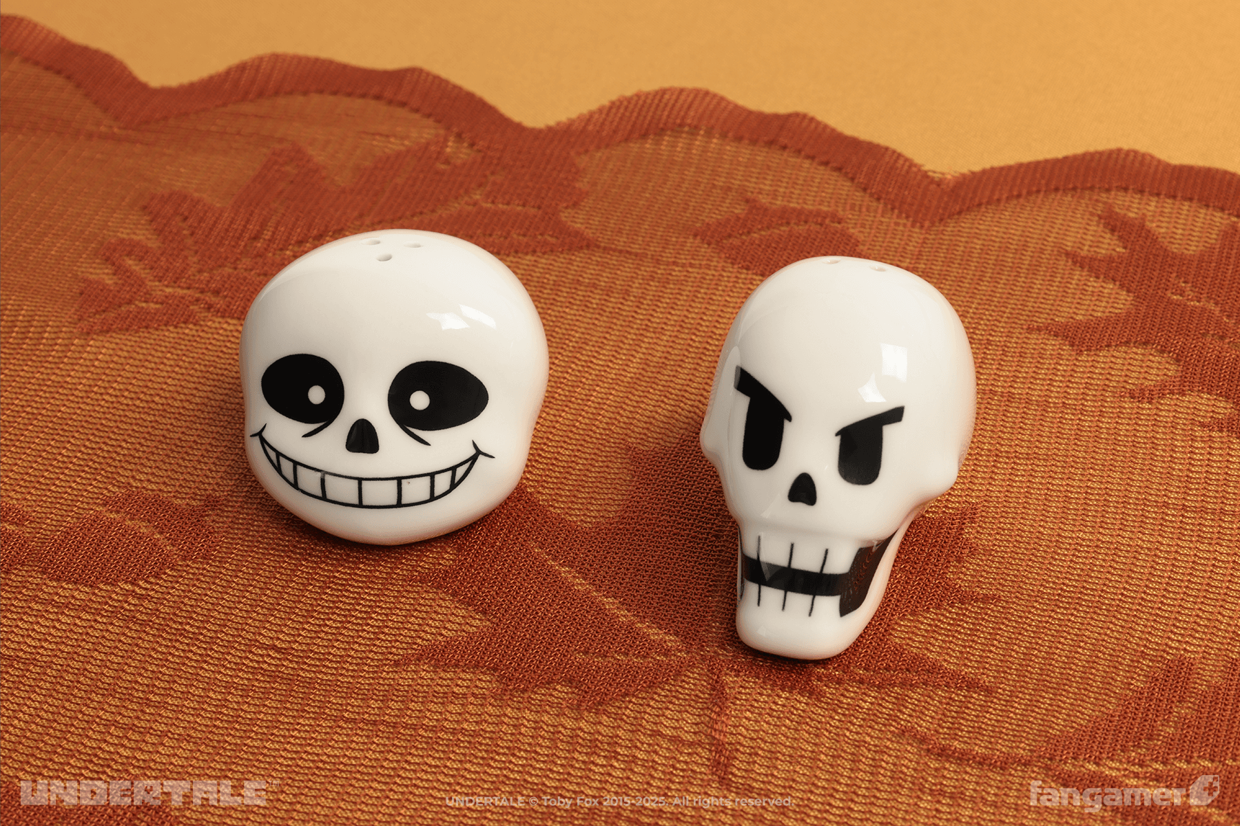 Sans & Papyrus Salt & Pepper Shaker Set