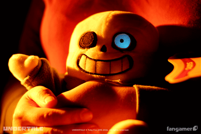 Sans Plush