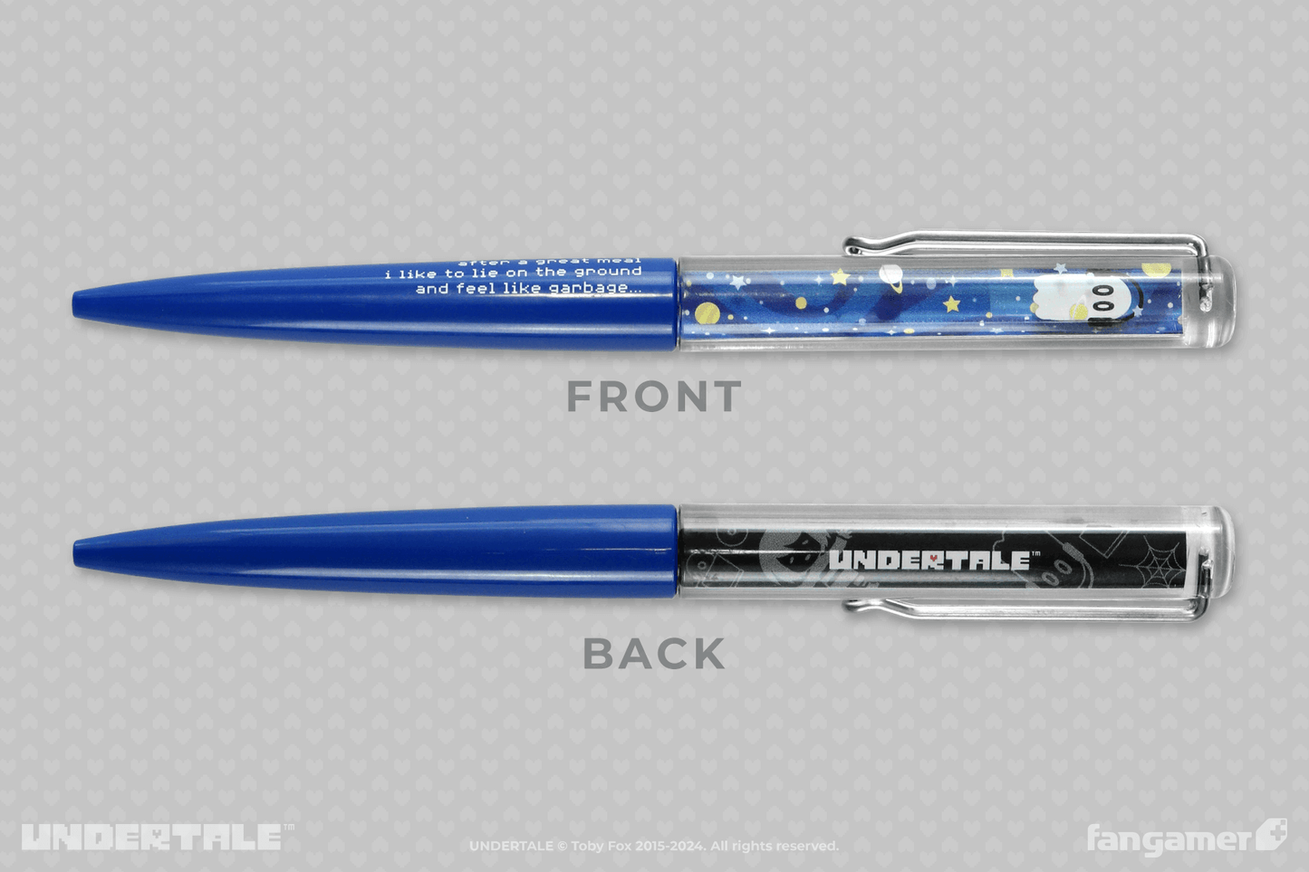 Space Junk Floating Pen