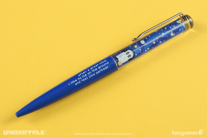 Space Junk Floating Pen