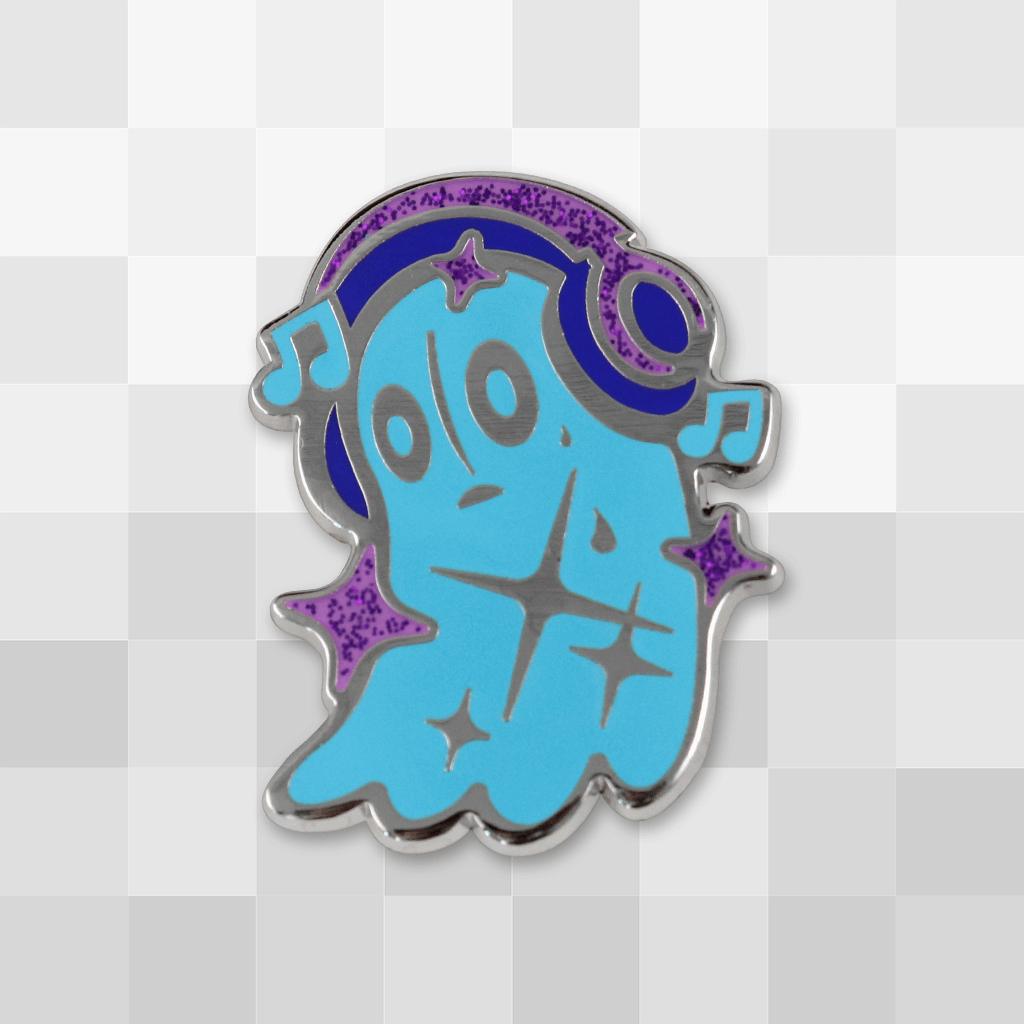 Space Junk Pin