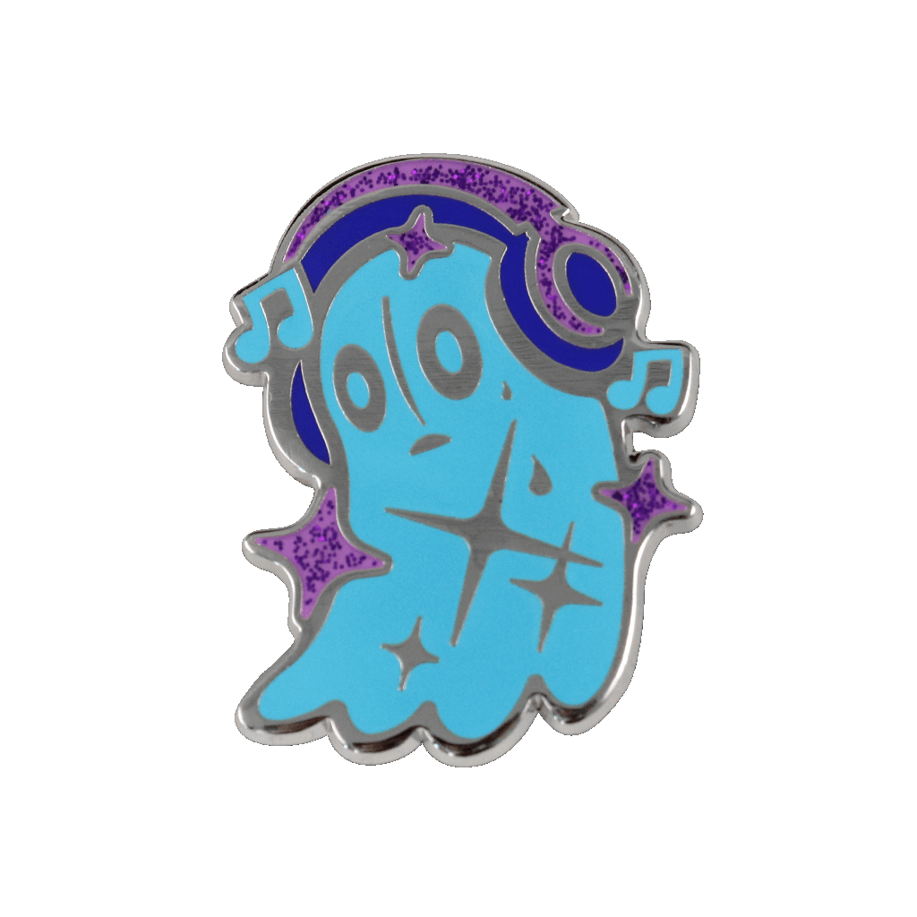 Space Junk Pin
