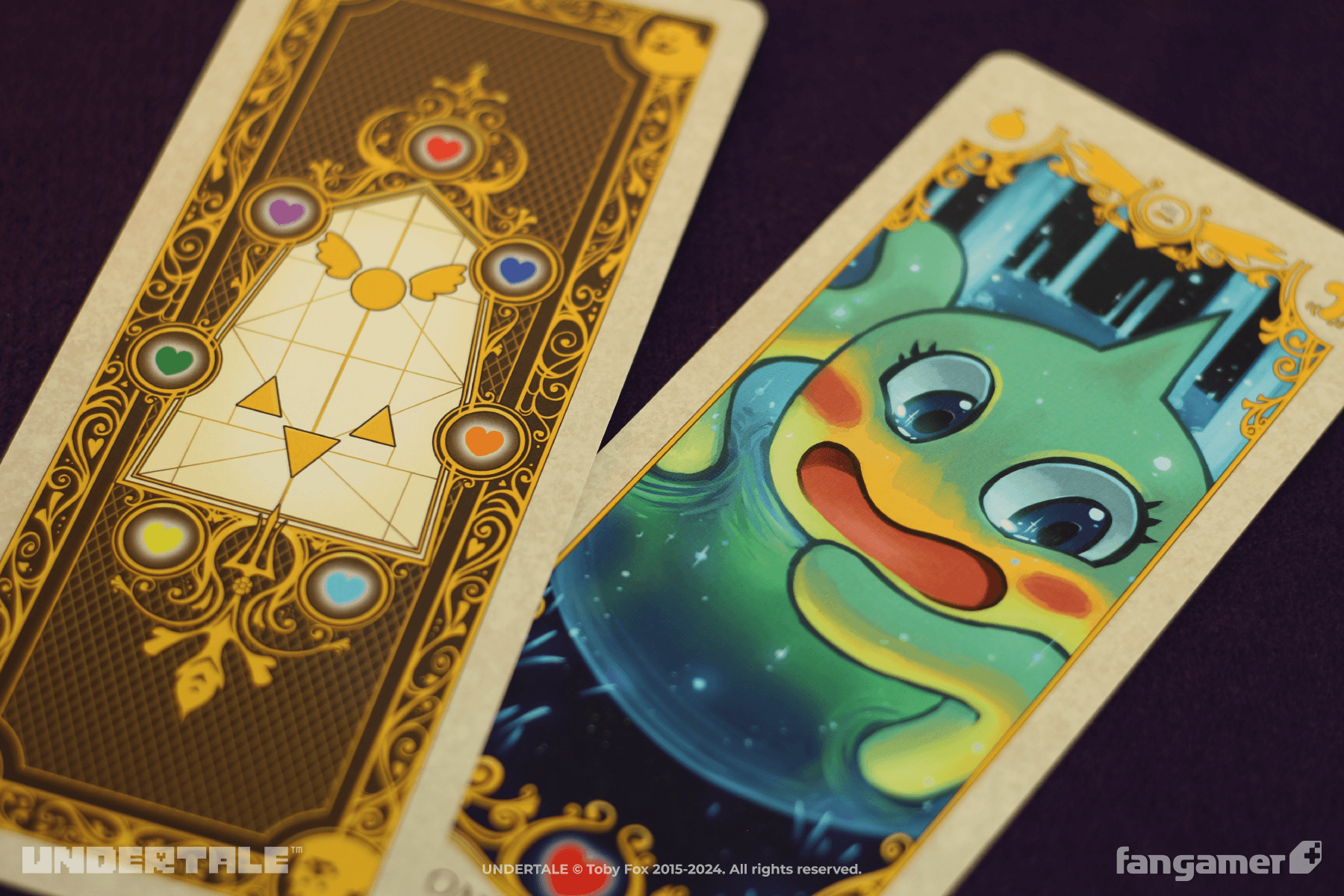 UNDERTALE Tarot Prints