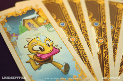 UNDERTALE Tarot Prints