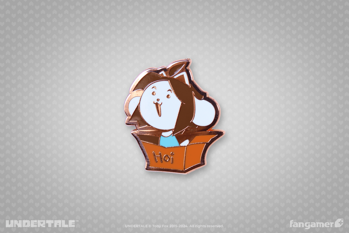 Temmie Lapel Pin