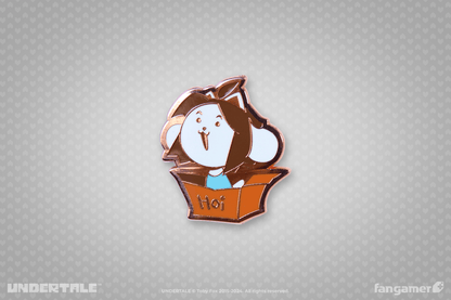 Temmie Lapel Pin