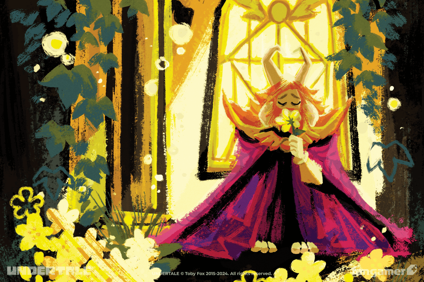 Throne Room Poster