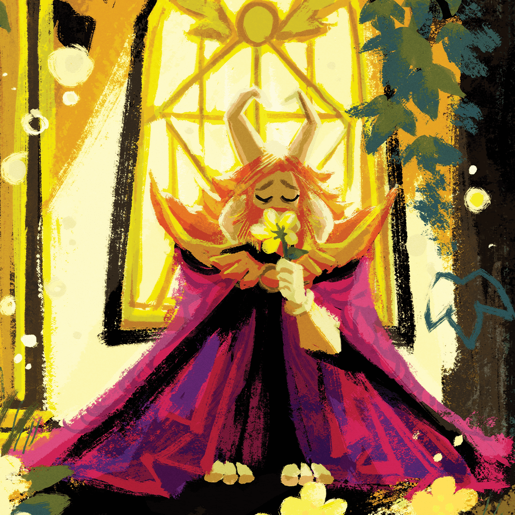Throne Room Poster