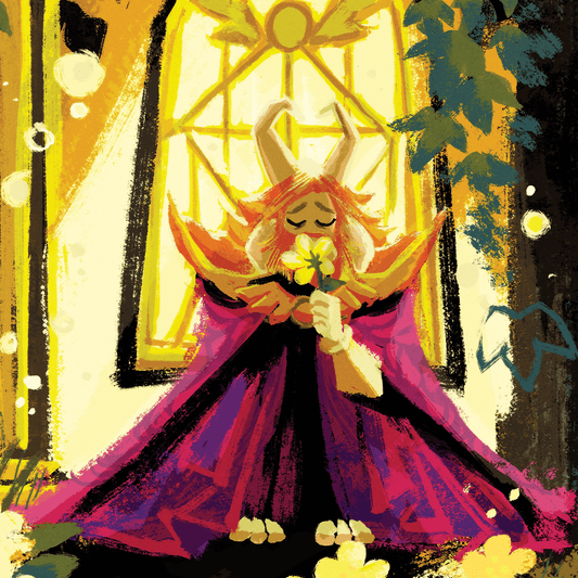 Throne Room Poster