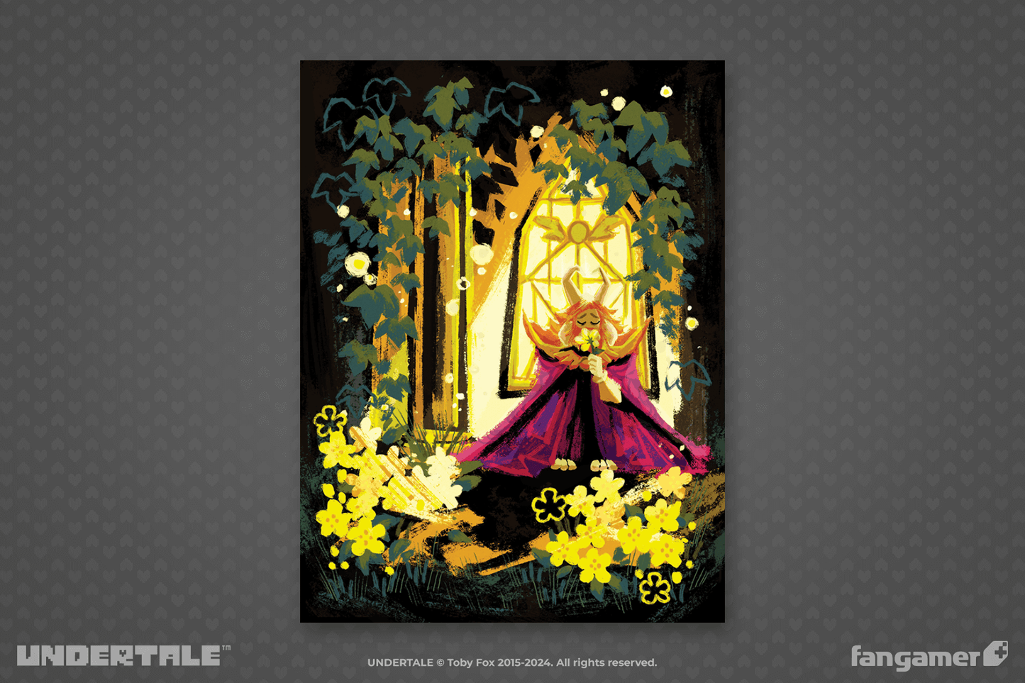 Throne Room Poster