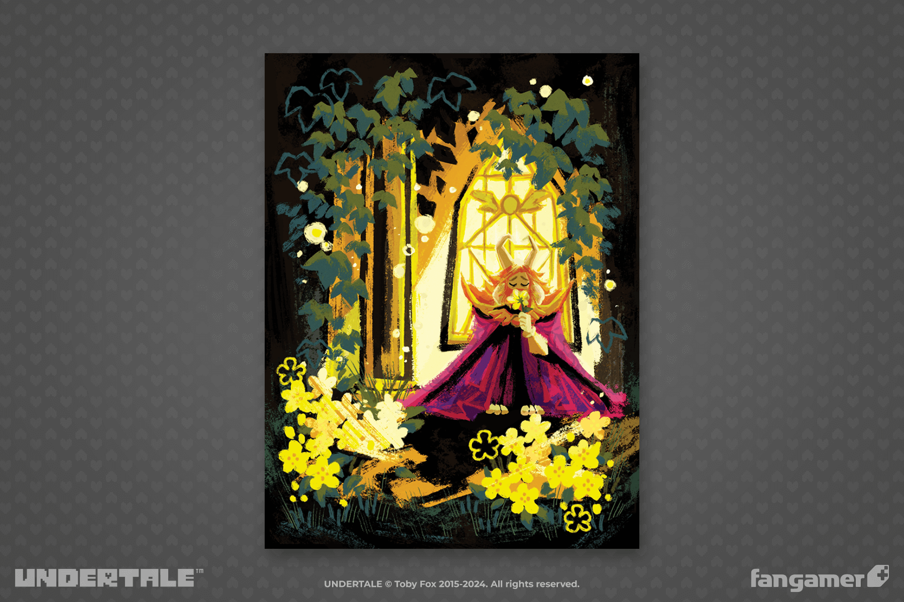 Throne Room Poster