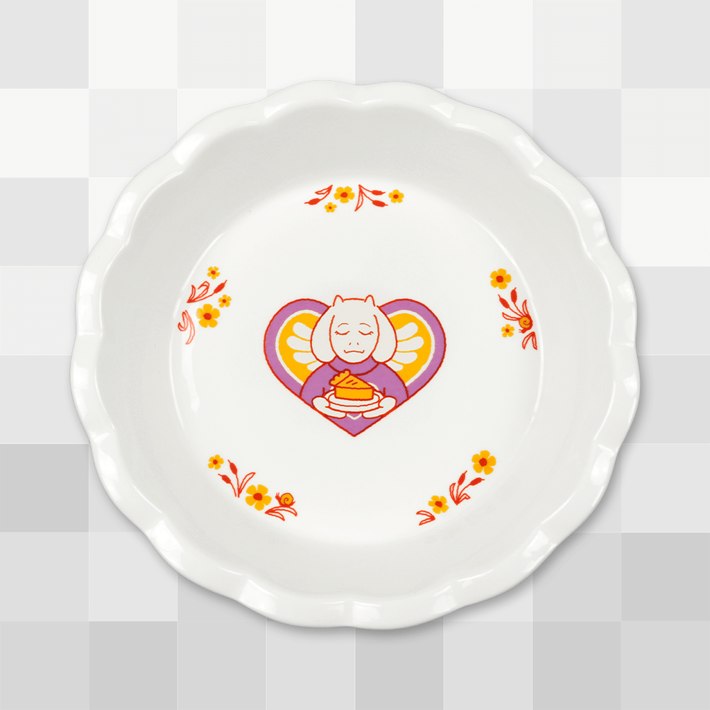 Toriel's Kitchen Pie Dish