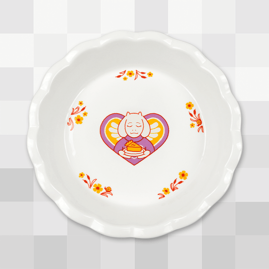 Toriel's Kitchen Pie Dish