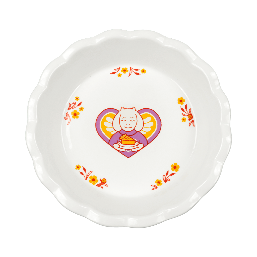 Toriel's Kitchen Pie Dish