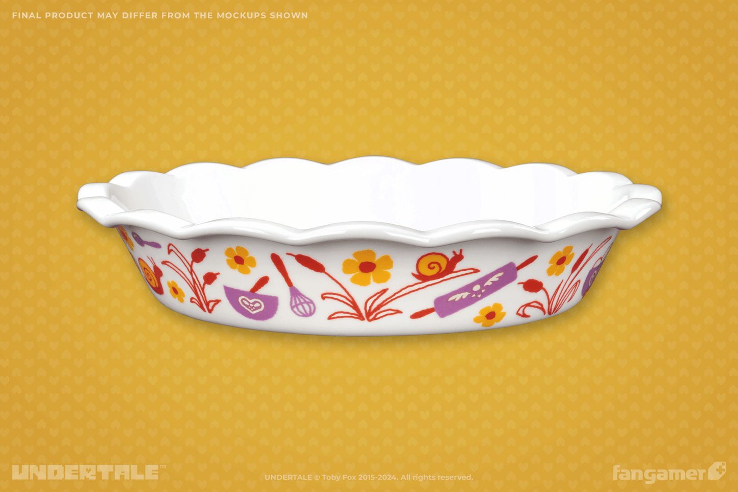 Toriel's Kitchen Pie Dish