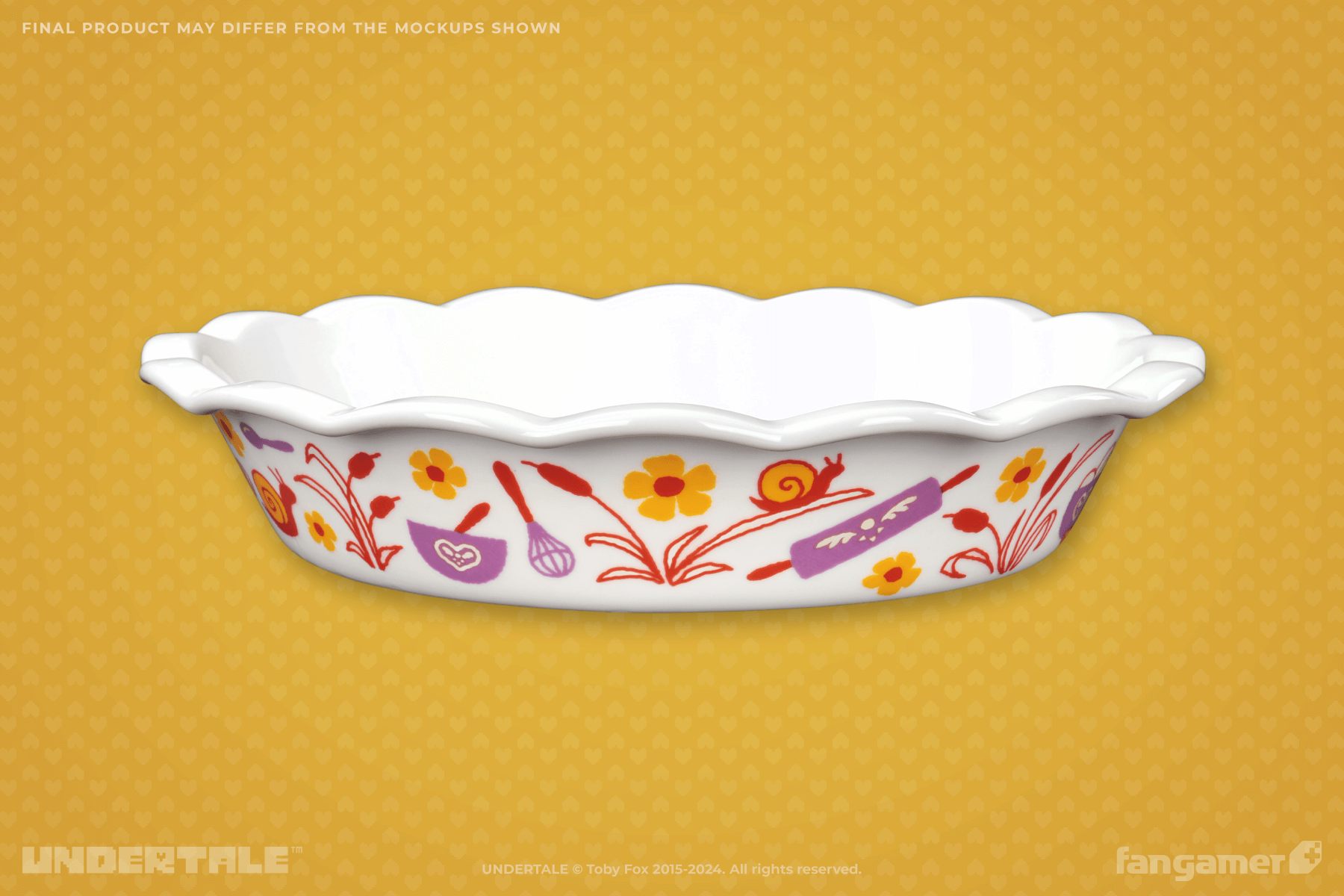 Toriel's Kitchen Pie Dish