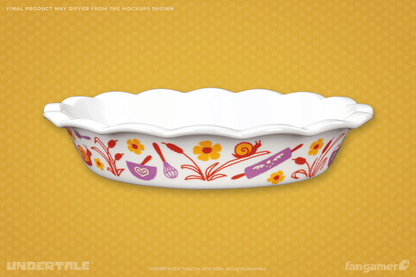 Toriel's Kitchen Pie Dish