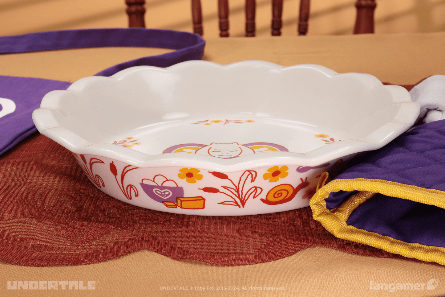 Toriel's Kitchen Pie Dish