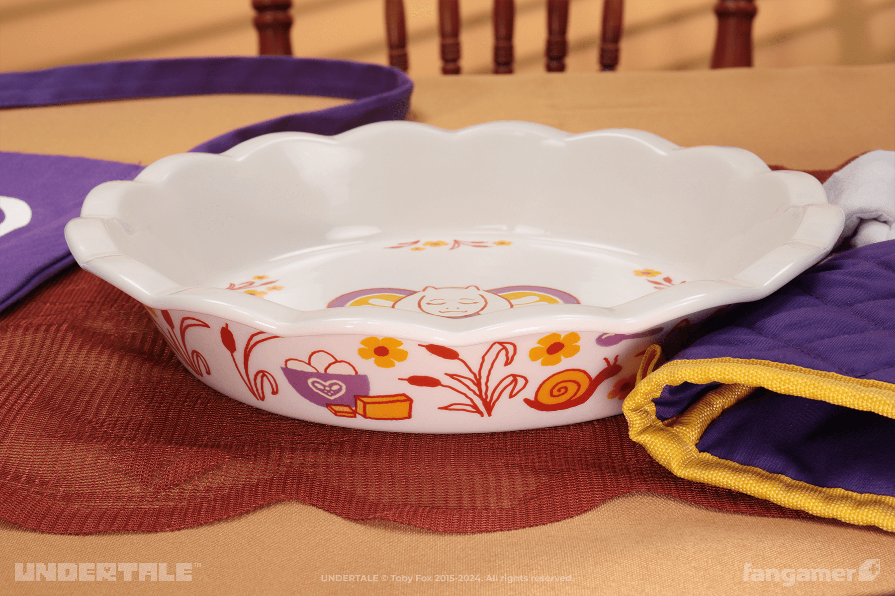Toriel's Kitchen Pie Dish