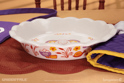 Toriel's Kitchen Pie Dish