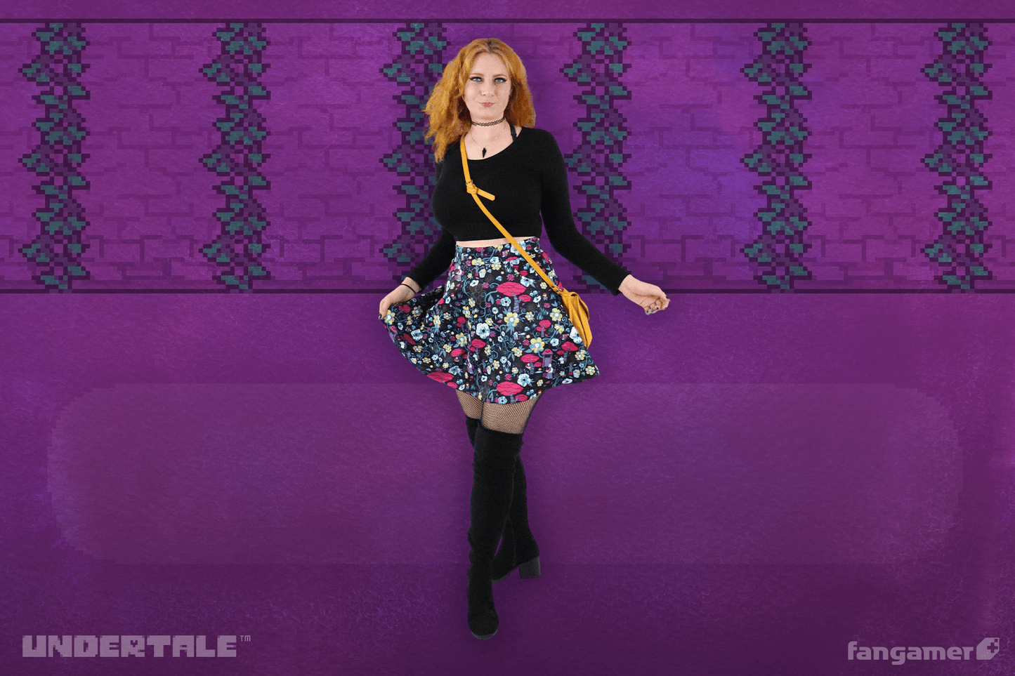 Underground Garden Skirt