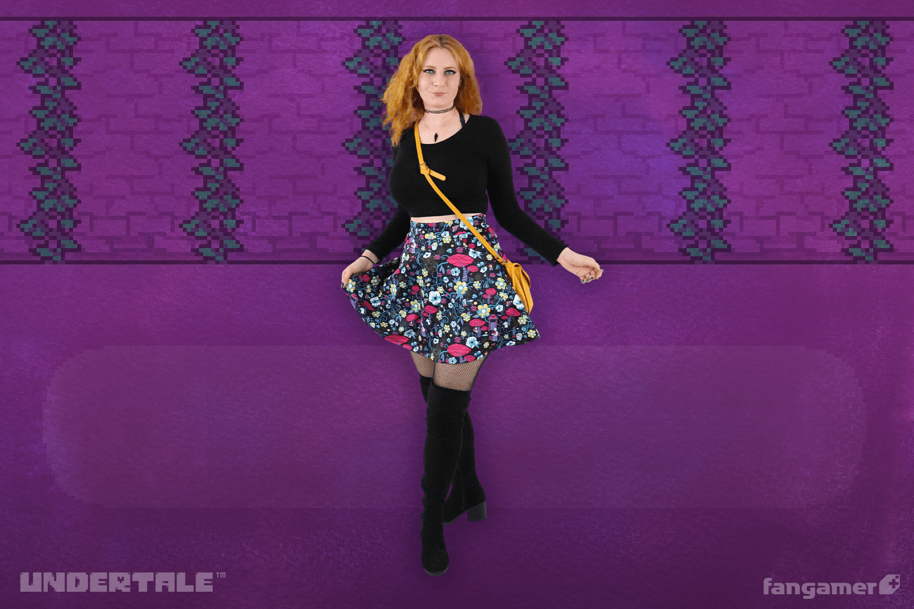 Underground Garden Skirt
