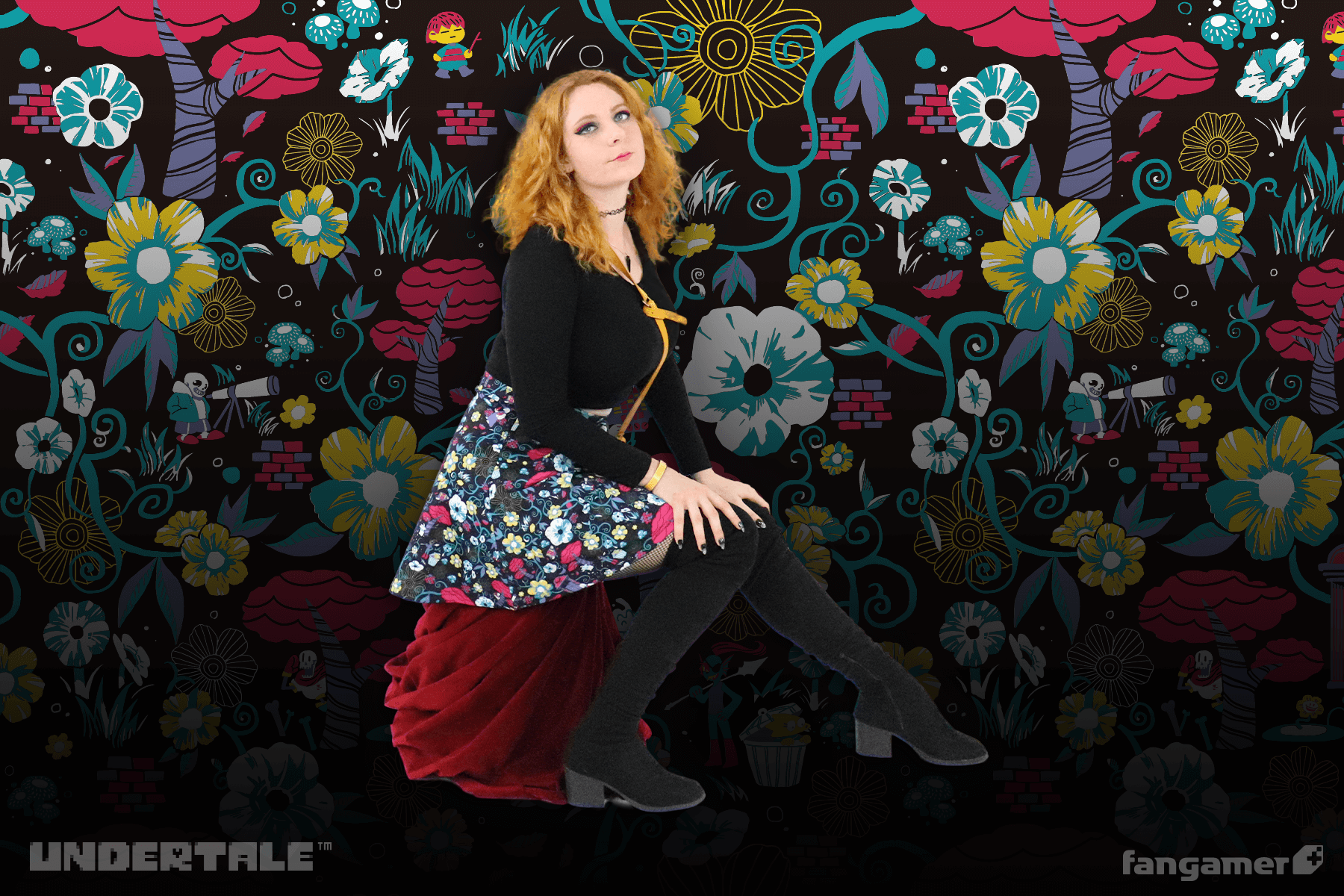 Underground Garden Skirt
