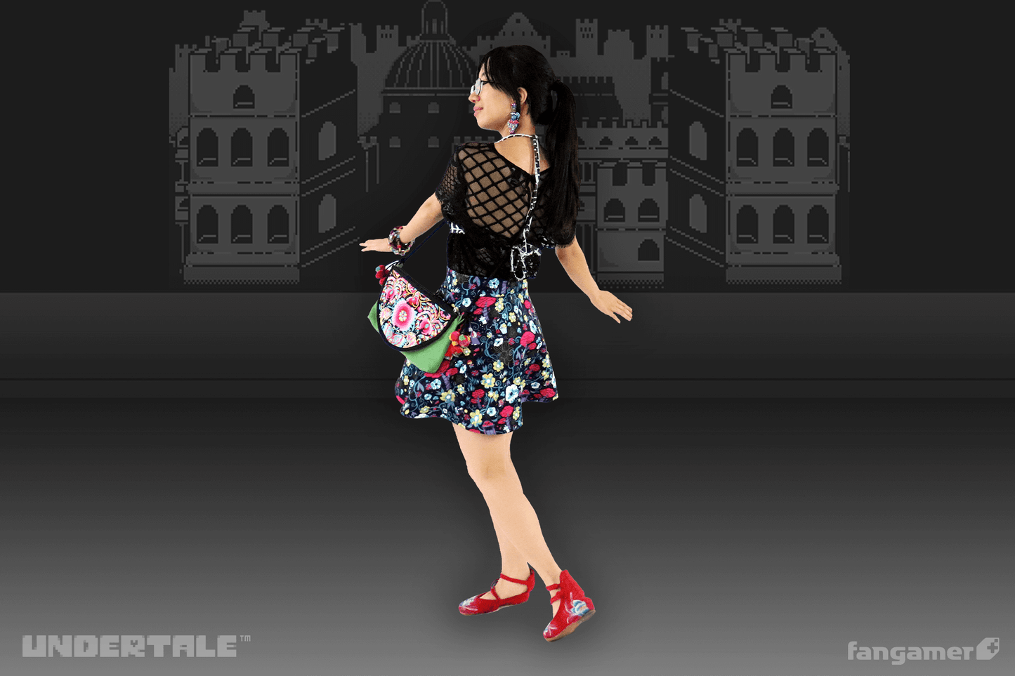 Underground Garden Skirt