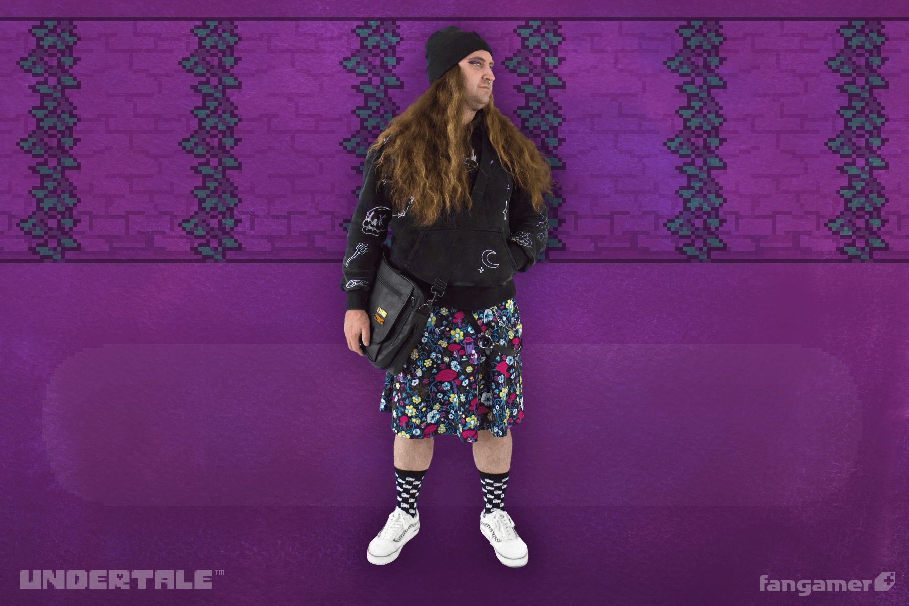Underground Garden Skirt